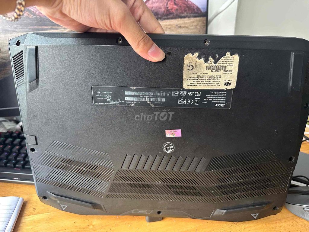 Acer Nitro AN515-55 i5 8GB/512GB Đã dùng. Mua bán Laptop tại Quận Cẩm Lệ Đà Nẵng được đăng bởi Chí Hướng Group  hình 1
