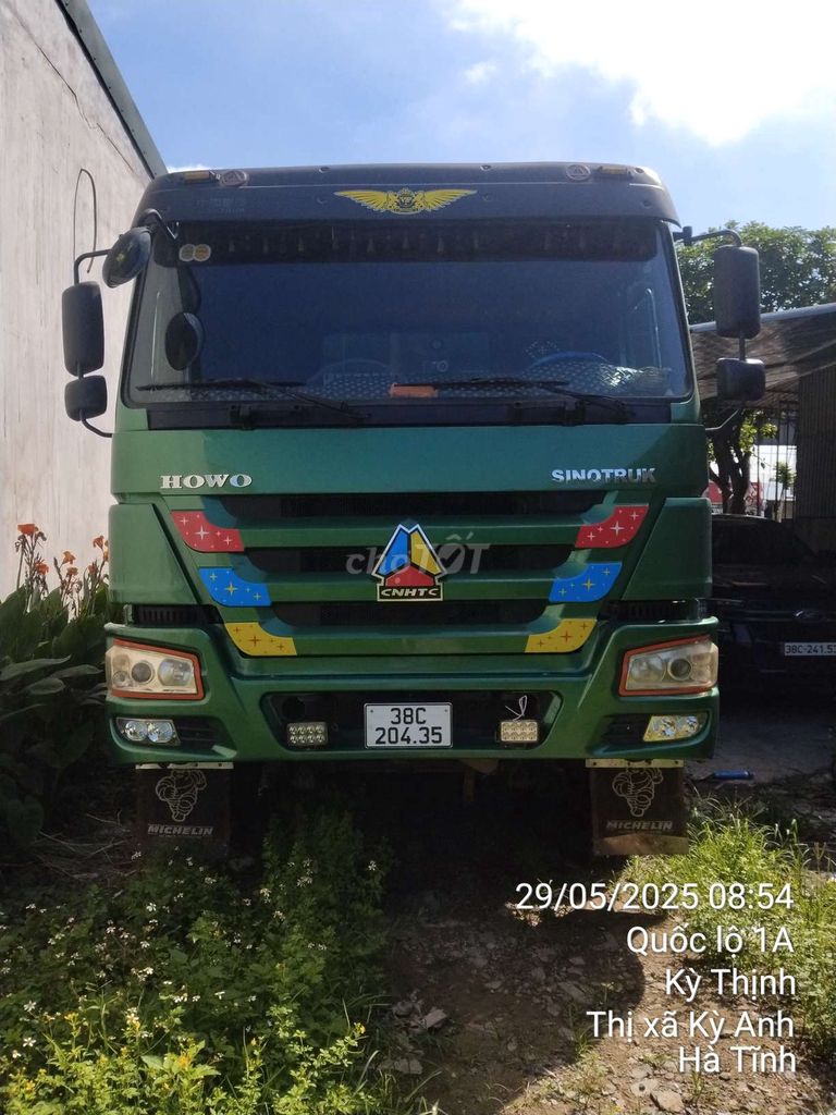 Cần bán gấp xe howo. Mua bán Xe tải, xe ben tại Thị xã Kỳ Anh Hà Tĩnh được đăng bởi Hương Nguyễn hình 2