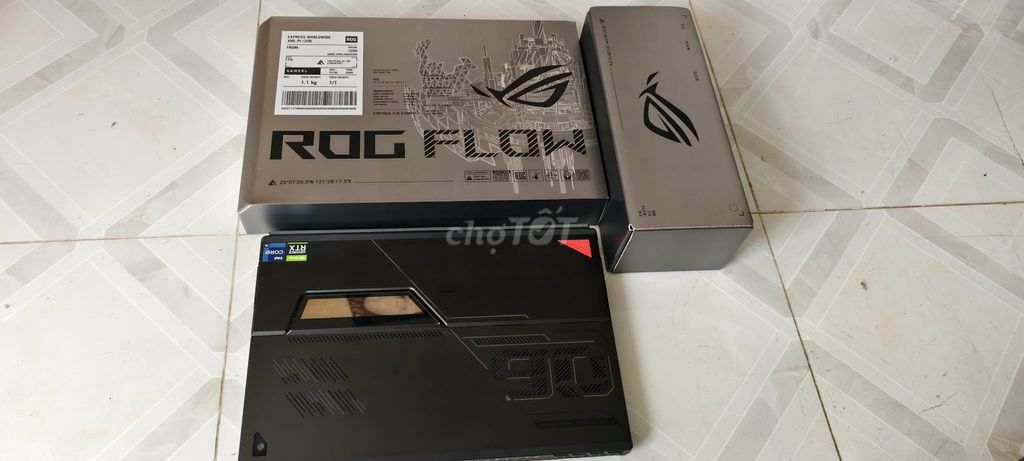 Laptop gaming Asus ROG Flow Z13 GZ301ZE. Mua bán Laptop tại Quận 8 Tp Hồ Chí Minh được đăng bởi Minh Hiếu hình 1