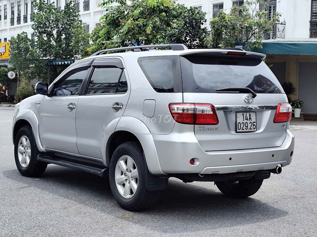 Toyota Fortuner 2.7 V 2011 - 315 Triệu. Mua bán Ô tô tại Huyện Cẩm Giàng Hải Dương được đăng bởi anh đức hình 4