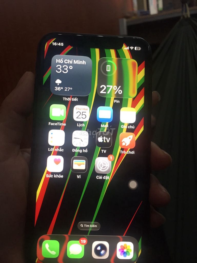 Apple iPhone 11 Đen Đã sử dụng. Mua bán Điện thoại tại Huyện Xuyên Mộc Bà Rịa - Vũng Tàu được đăng bởi bui py hình 1