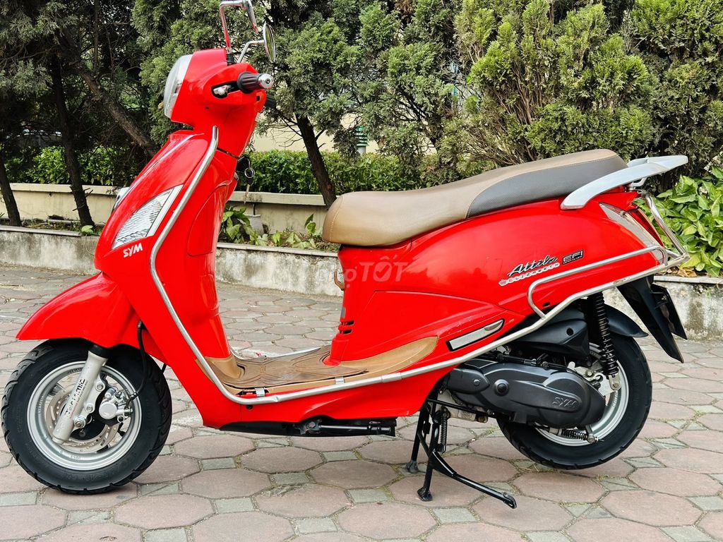 SYM ATTILA FI ĐỎ CHÍNH CHỦ 2018 MÁY NGUYÊN. Mua bán Xe máy tại Quận Nam Từ Liêm Hà Nội được đăng bởi TRỌNG ĐẠI hình 2