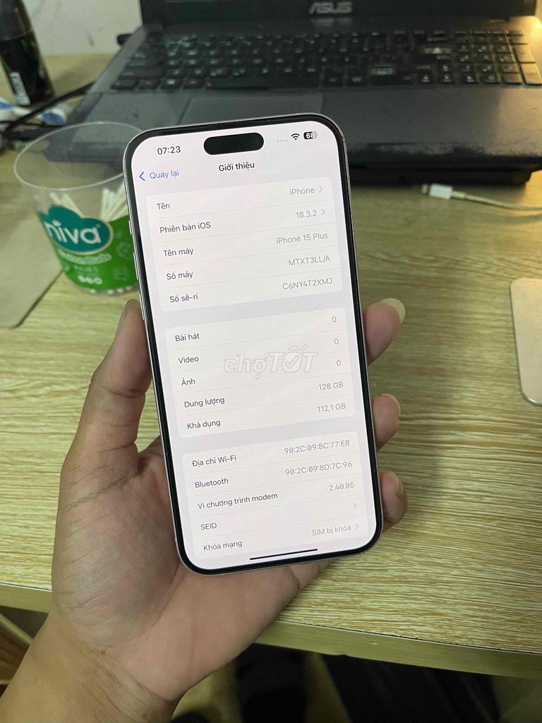 15plus lock 128gb zin fullcn bán or gl. Mua bán Điện thoại tại Quận Cầu Giấy Hà Nội được đăng bởi hoàng khánh hình 1