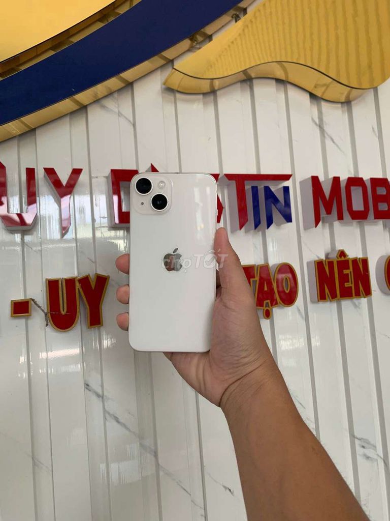 14 128GB Trắng quốc tế 100% có sim vật lí,có góp. Mua bán Điện thoại tại Thành phố Cà Mau Cà Mau được đăng bởi Duy Dustin Mobile hình 1