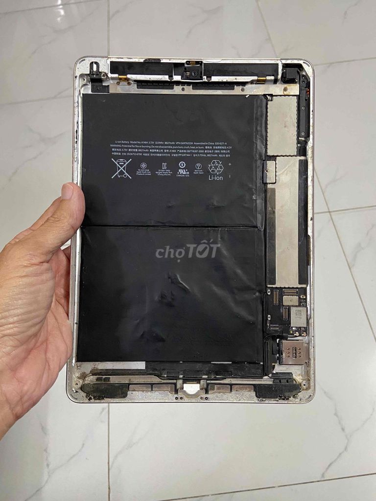 Apple iPad Air 1 Bạc Xác máy. Mua bán Máy tính bảng tại Quận Gò Vấp Tp Hồ Chí Minh được đăng bởi Bùi Khắc Thịnh hình 1