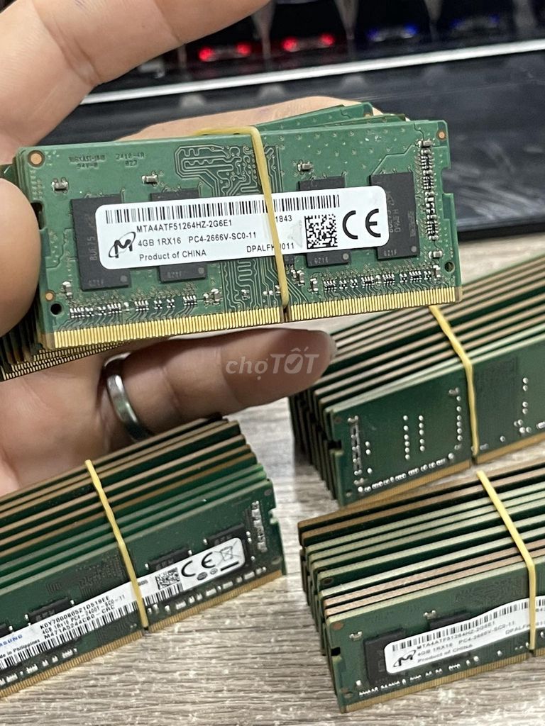 RAM Samsung 8GB DDR4. Mua bán Linh kiện (RAM, Card...) tại Thành phố Thuận An Bình Dương được đăng bởi Hoàng Nguyên hình 1