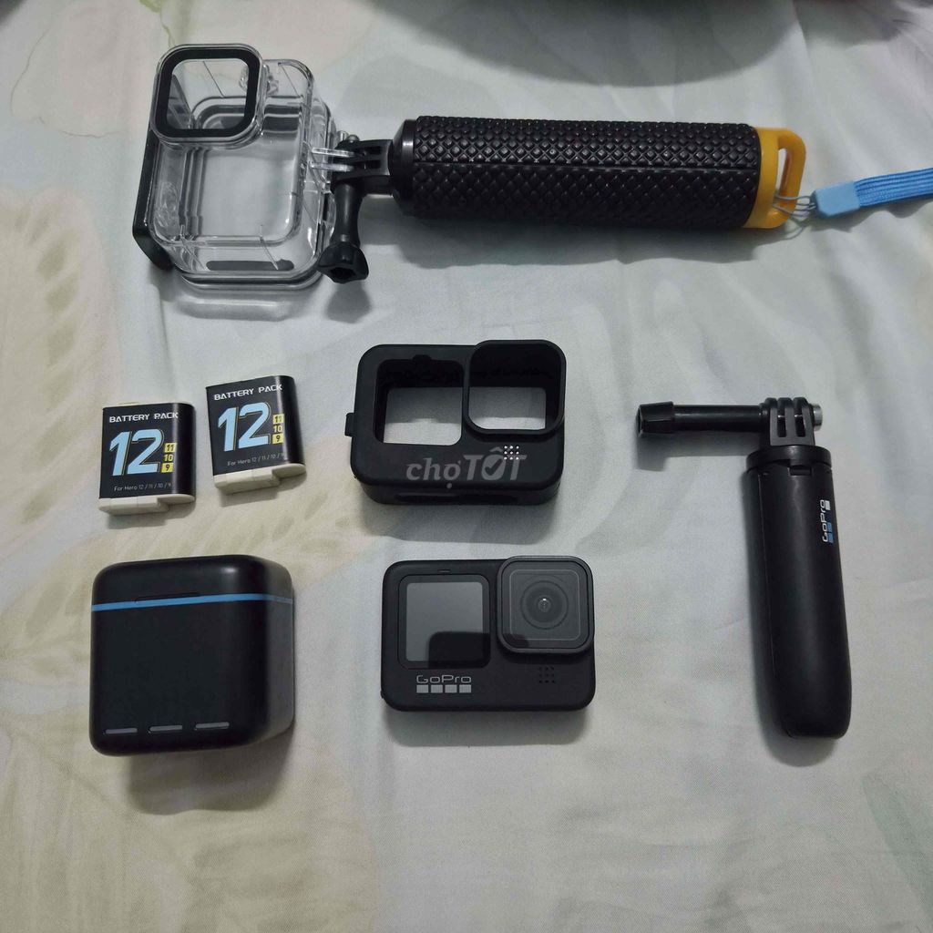 Camera hành động GoPro Hero 9 Black. Mua bán Máy ảnh, Máy quay tại Quận 1 Tp Hồ Chí Minh được đăng bởi Trần Hoàng Kim hình 1