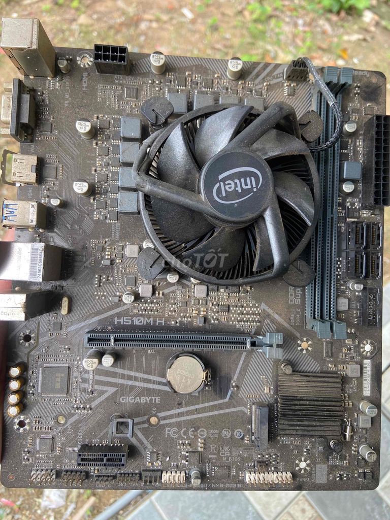 Combo Main H510 + I5-1140F (Fan zin) + Nguồn 550w. Mua bán Linh kiện (RAM, Card...) tại Thành phố Thủ Dầu Một Bình Dương được đăng bởi Store Computer hình 1