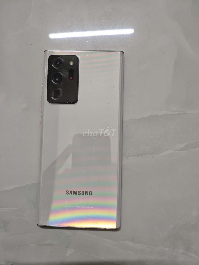 Samsung Note 20 Ultra Trắng. Mua bán Điện thoại tại Thành phố Thủ Đức Tp Hồ Chí Minh được đăng bởi Long hình 1