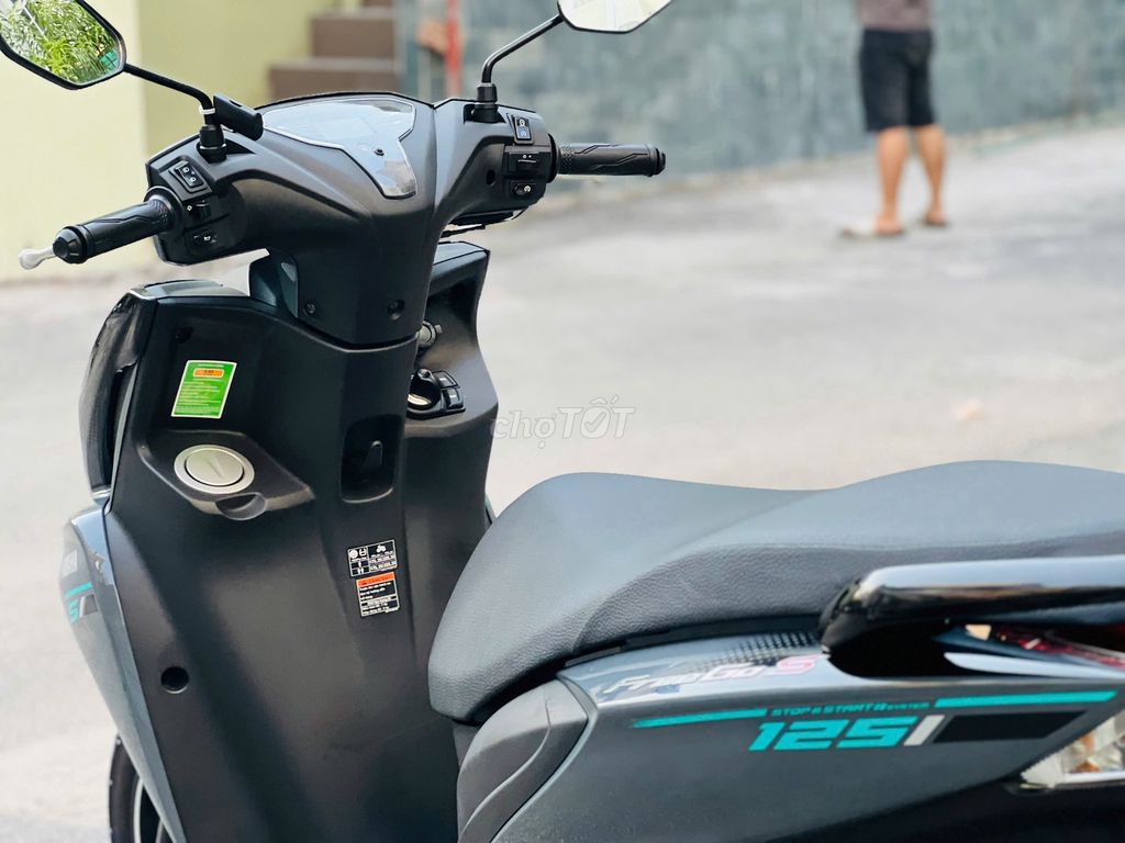 FREEGO 125S XÁM XANH CHÍNH CHỦ ODO 500KM MỚI TOANH. Mua bán Xe máy tại Quận Bắc Từ Liêm Hà Nội được đăng bởi VIỆT ANH hình 6