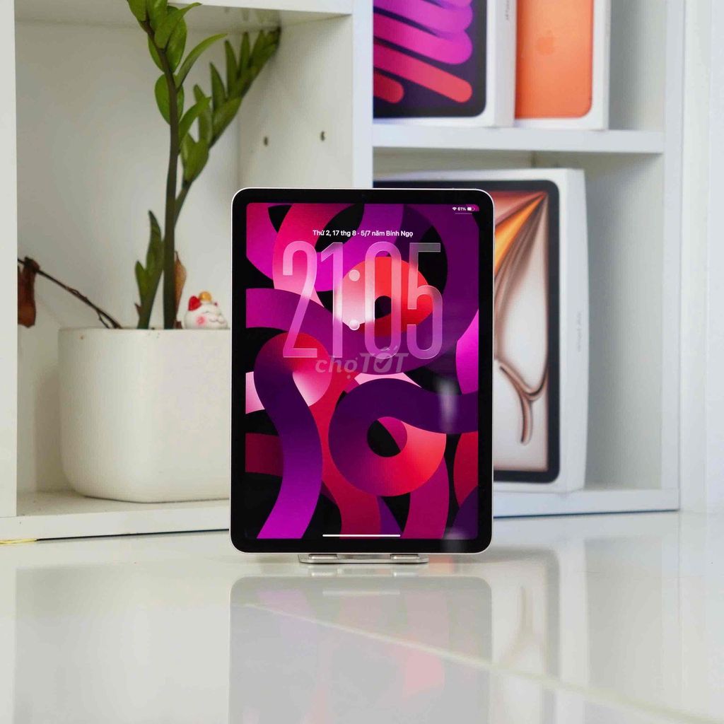 Apple iPad Air 5 Wifi 256GB Hồng 91%. Mua bán Máy tính bảng tại Quận Thanh Xuân Hà Nội được đăng bởi Quang Hoàng  hình 1