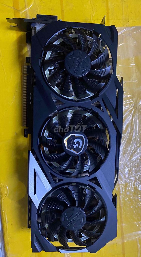 Card đồ họa Gigabyte GTX 980Ti Xtreme Đen. Mua bán Linh kiện (RAM, Card...) tại Huyện Bình Chánh Tp Hồ Chí Minh được đăng bởi Hướng Nội hình 1