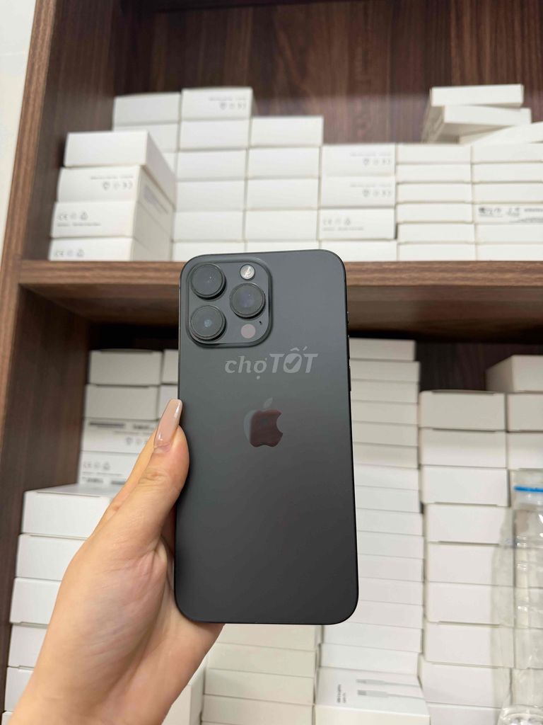 Apple iPhone 15 Pro Max 256GB Đen. Mua bán Điện thoại tại Quận Cầu Giấy Hà Nội được đăng bởi hiếu hình 1