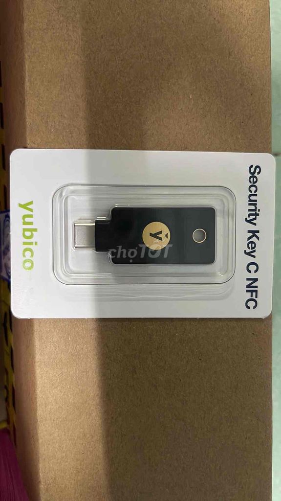 Yubico Security Key C NFC Đen. Mua bán Phụ kiện (Màn hình, Chuột...) tại Quận 4 Tp Hồ Chí Minh được đăng bởi Tâm  hình 1