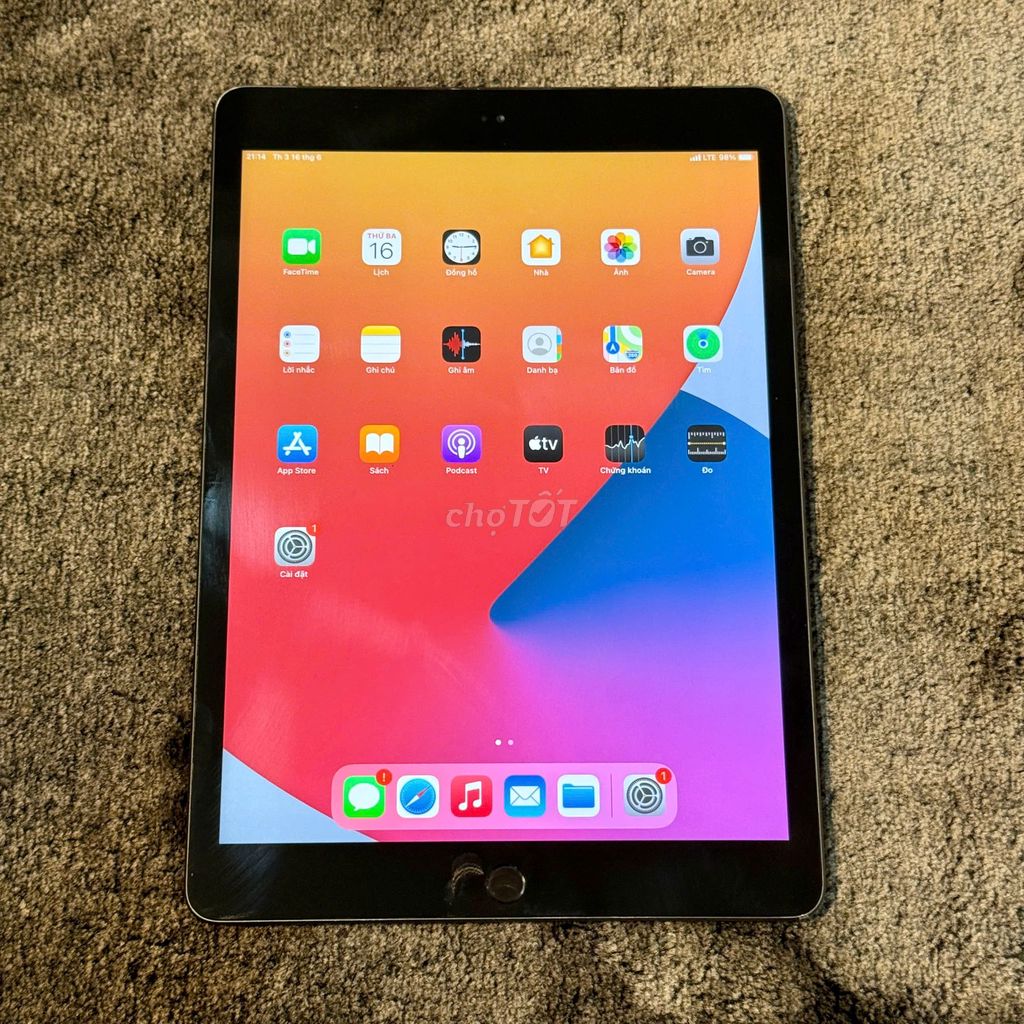 Máy tính bảng Apple iPad gen 7 32GB WiFi & sim 4G. Mua bán Máy tính bảng tại Quận Phú Nhuận Tp Hồ Chí Minh được đăng bởi SDL hình 1