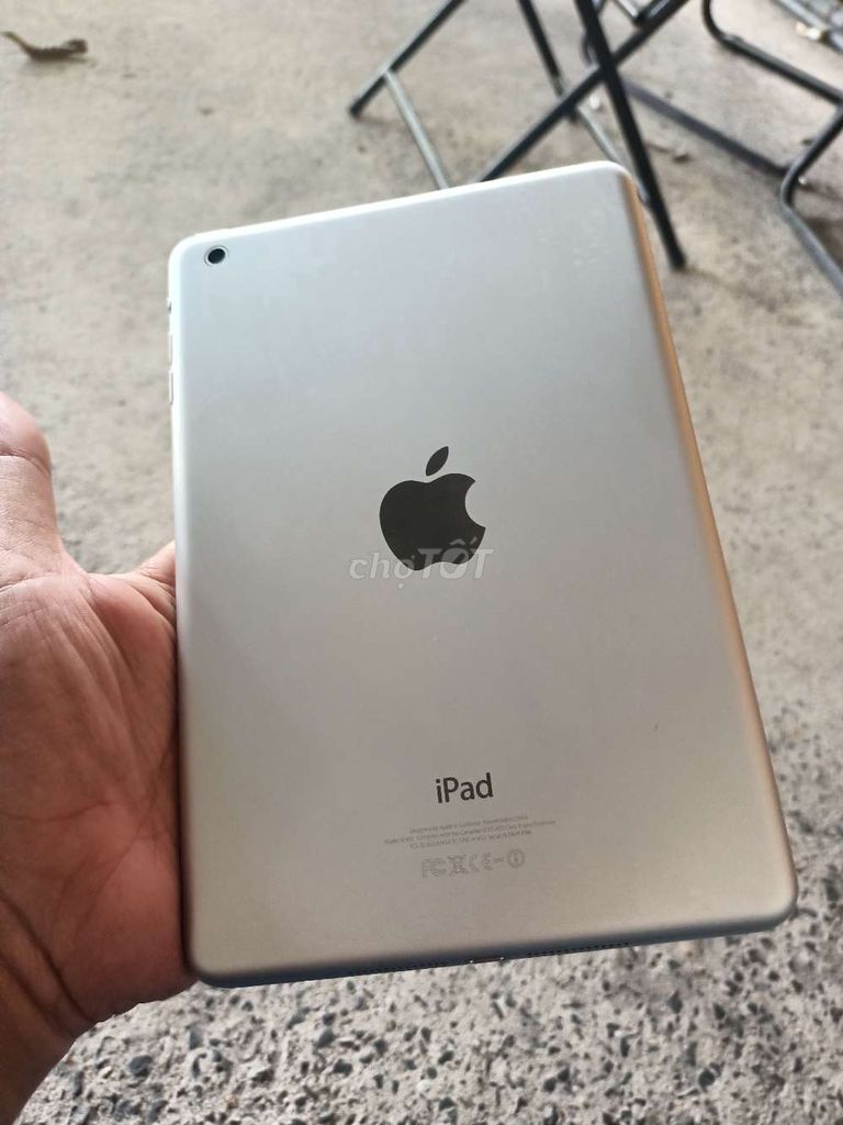 Apple iPad Mini 64GB Bạc. Mua bán Máy tính bảng tại Quận 12 Tp Hồ Chí Minh được đăng bởi KIT Work Shop hình 1