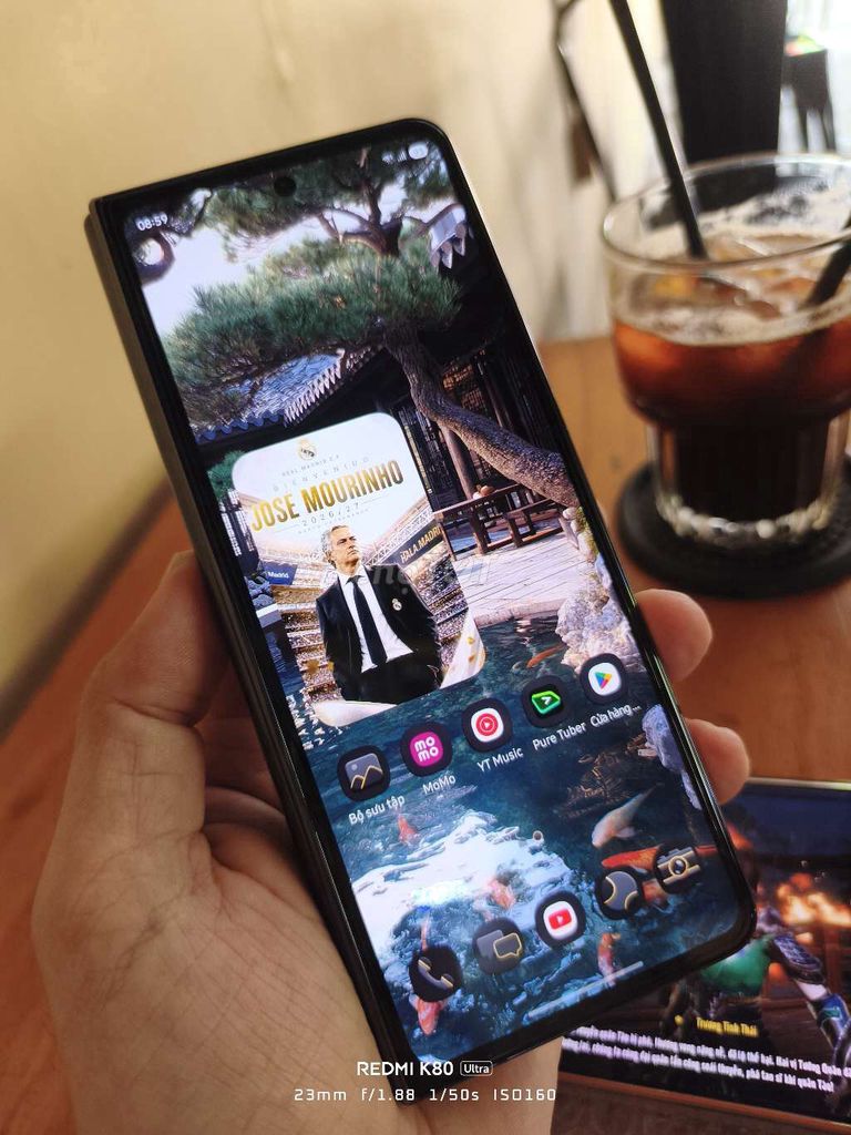 Samsung Z Fold 4 256GB đẹp,dán full ppf. Mua bán Điện thoại tại Thành phố Thủ Đức Tp Hồ Chí Minh được đăng bởi LuckyNK hình 1