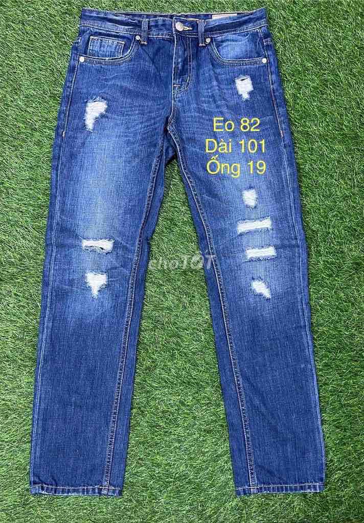 Jean Ninomax 31 rách bụi. Mua bán Quần áo tại Quận Bình Tân Tp Hồ Chí Minh được đăng bởi BM 2hand  hình 1