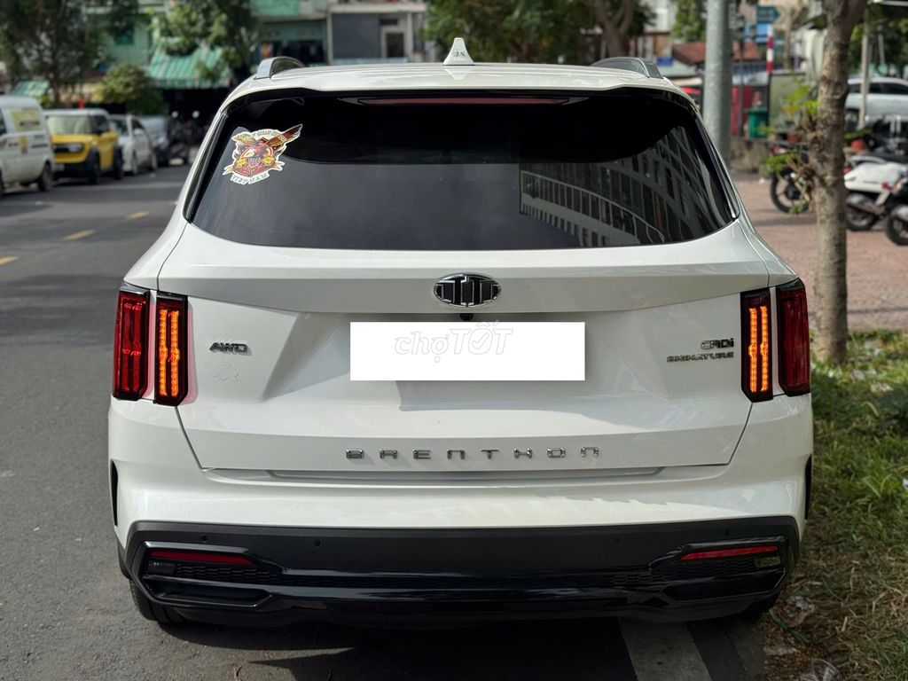 Kia Sorento 2022 Signature 2.2 AT AWD 43000 km. Mua bán Ô tô tại Thành phố Thủ Đức Tp Hồ Chí Minh được đăng bởi Đức Tứ Bánh hình 3