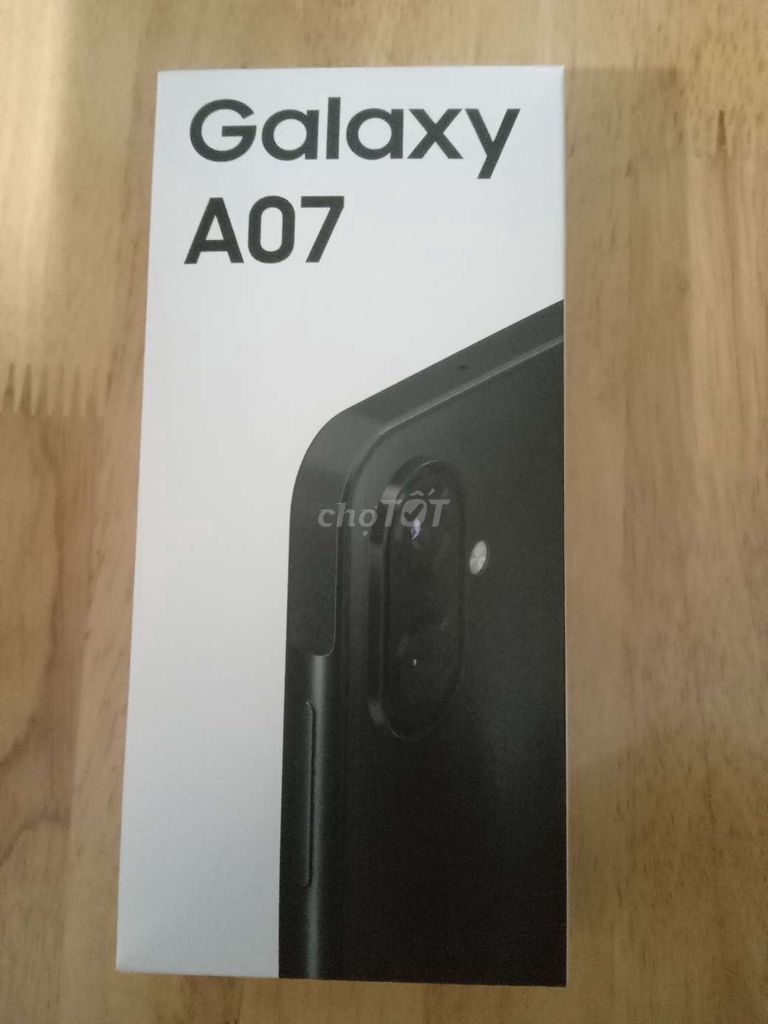 Samsung A07 4Gb/128Gb Đen Mới. Mua bán Điện thoại tại Quận Gò Vấp Tp Hồ Chí Minh được đăng bởi A Nguyen hình 1