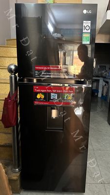 Tủ lạnh. LG Inverter. 314 Lít. GN-D312BL. NEW 100%