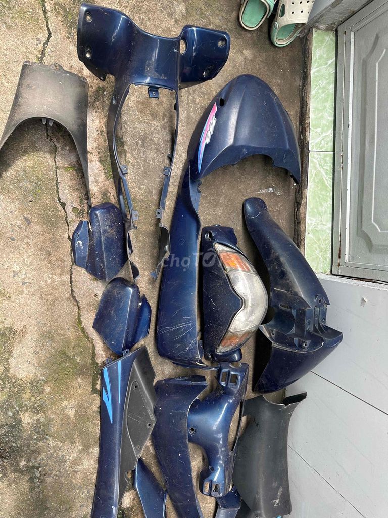 Dàn Áo Future 1 + Sirius. Mua bán Phụ tùng xe tại Quận Gò Vấp Tp Hồ Chí Minh được đăng bởi Kem hình 1