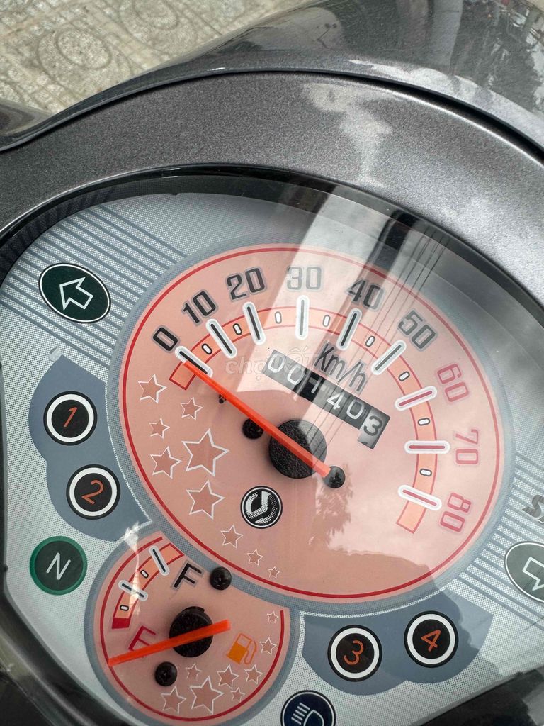 xe mới trúng thưởng 100% mới đi 1 trăm 40 cây số. Mua bán Xe máy tại Thành phố Thuận An Bình Dương được đăng bởi Việt Thái hình 1