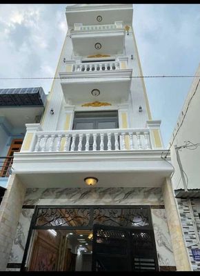 Townhouse 56 m² · 4 bed · Đường liên khu 5_6