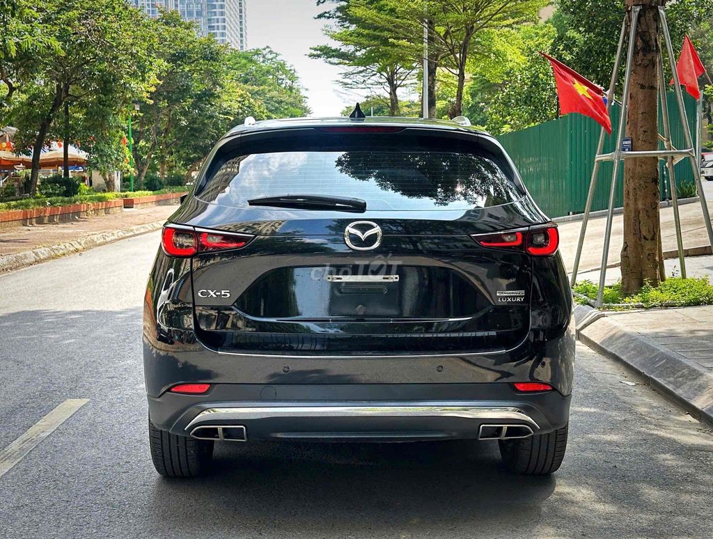 Mazda CX 5 2024 Luxury 2.0 AT - 20000 km. Mua bán Ô tô tại Quận Cầu Giấy Hà Nội được đăng bởi Thái Hoàng Long Auto hình 8