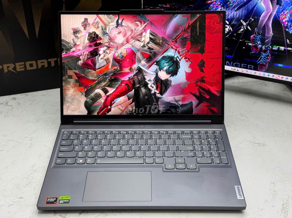 Lenovo Legion Slim 5 16ARP9 Ryzen 7-8845HS/4070 8G. Mua bán Laptop tại Quận Phú Nhuận Tp Hồ Chí Minh được đăng bởi Laptop Tèo Em hình 1