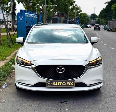 🚘 Mazda 6 Premium Model 2024 Trắng 26.000 km
