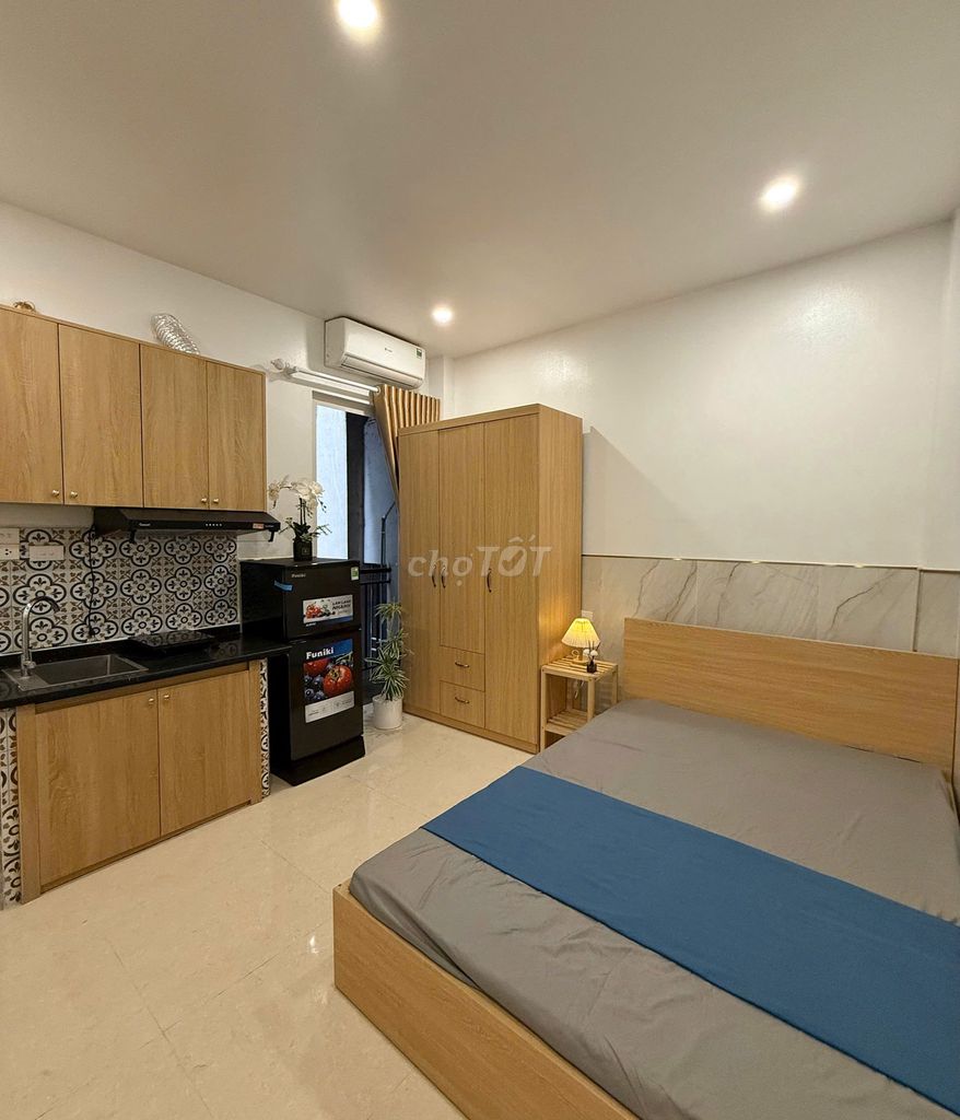 Cho thuê phòng tại Trần Duy Hưng 25m2 full đồ chỉ 4,7tr