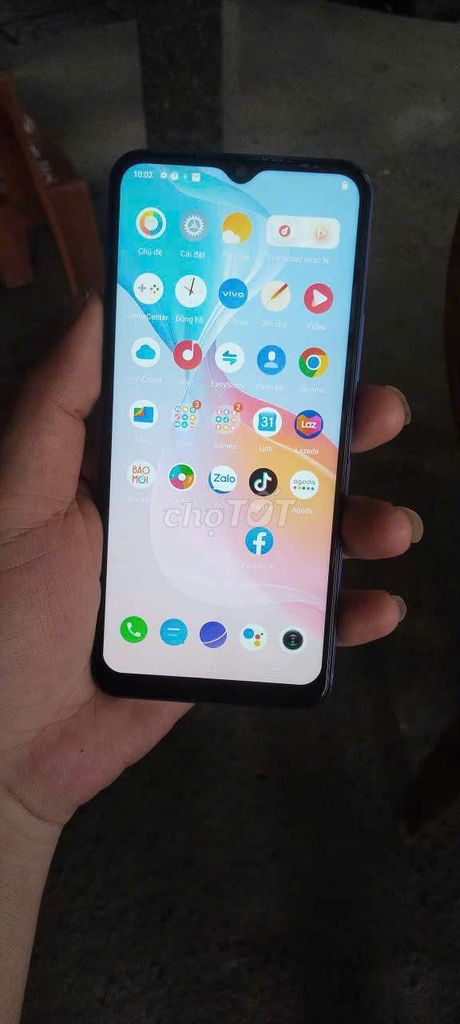 Vivo Y21 4GB/64GB Xanh Android 12. Mua bán Điện thoại tại Quận Bình Thuỷ Cần Thơ được đăng bởi cầu rạch súc 91b Nguyễn Văn Linh  hình 1