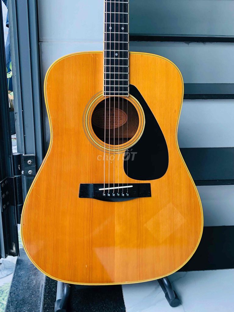 Guitar Nhật Yamaha FG-201B chơi cực tốt. Mua bán Nhạc cụ tại Quận Bình Tân Tp Hồ Chí Minh được đăng bởi Anh Trần hình 1