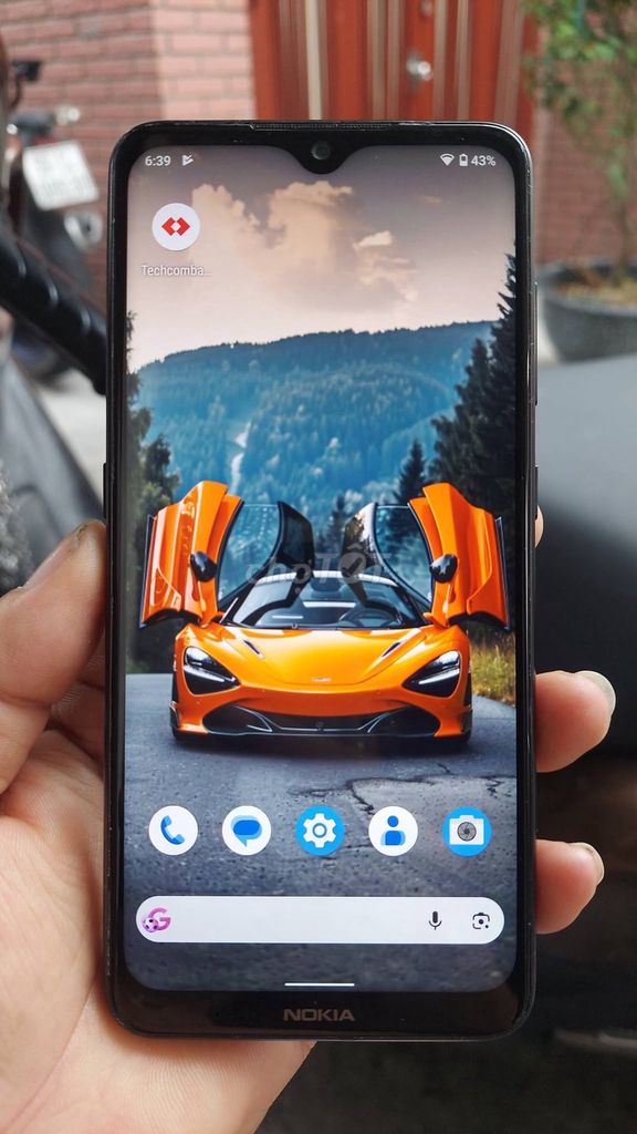 Nokia 7.2 4GB/64GB Đen Like New. Mua bán Điện thoại tại Quận Tân Bình Tp Hồ Chí Minh được đăng bởi Hội Đồ Điện Tử hình 1