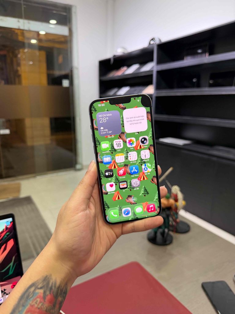 Apple iPhone 14 Plus QTE 128GB Zin All Nguyên Bản. Mua bán Điện thoại tại Quận Cầu Giấy Hà Nội được đăng bởi Trung Kiên Trả Góp Bao Nợ Xấu hình 1
