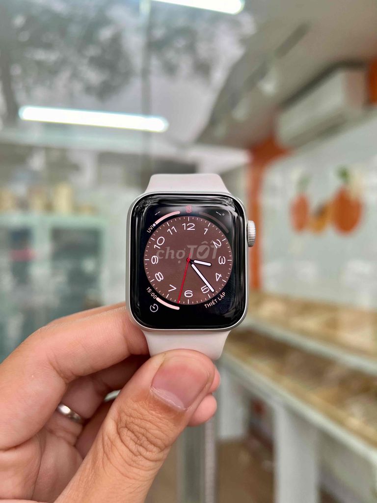 🍎 Apple Watch SE 2023 40mm Trắng Đẹp 99%