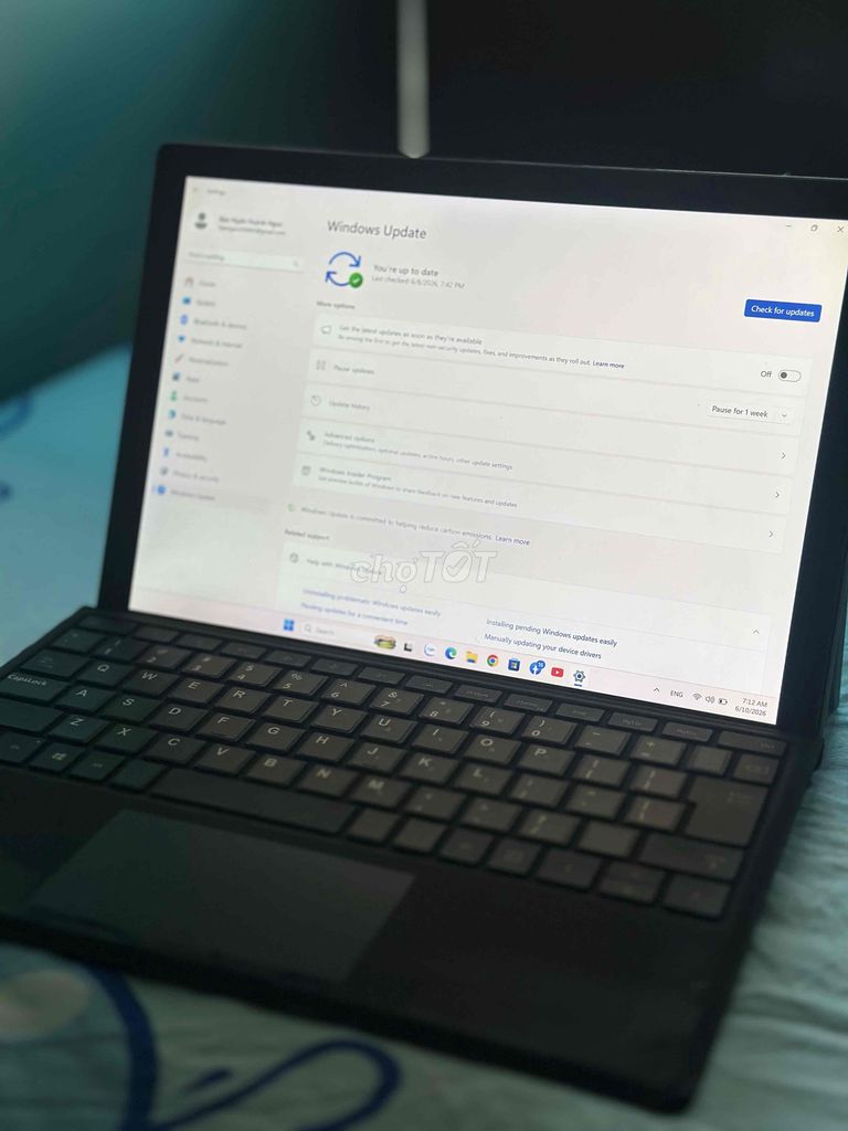 Microsoft Surface Pro 5 i5 8GB/256GB. Mua bán Máy tính bảng tại Quận Cẩm Lệ Đà Nẵng được đăng bởi Ngân hình 1