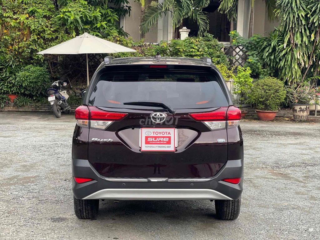 TOYOTA RUSH 1.5S AT 2021 Xe hãng bán. Mua bán Ô tô tại Quận Tân Phú Tp Hồ Chí Minh được đăng bởi TRƯƠNG THANH TUYỀN hình 5