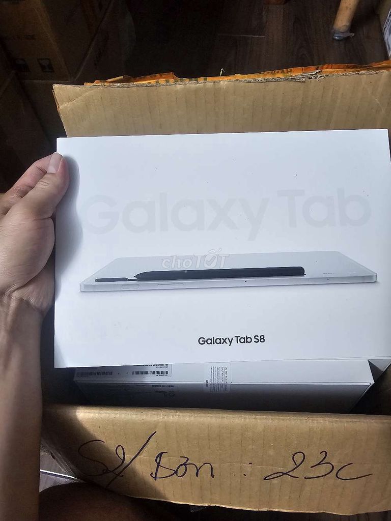 Samsung tab s8 8.256 mới nguyên seal ssvn