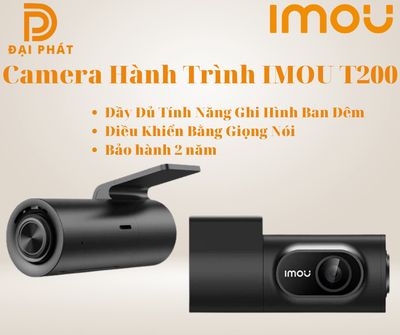 Camera Hành Trình IMOU T200 - BH 24 THÁNG
