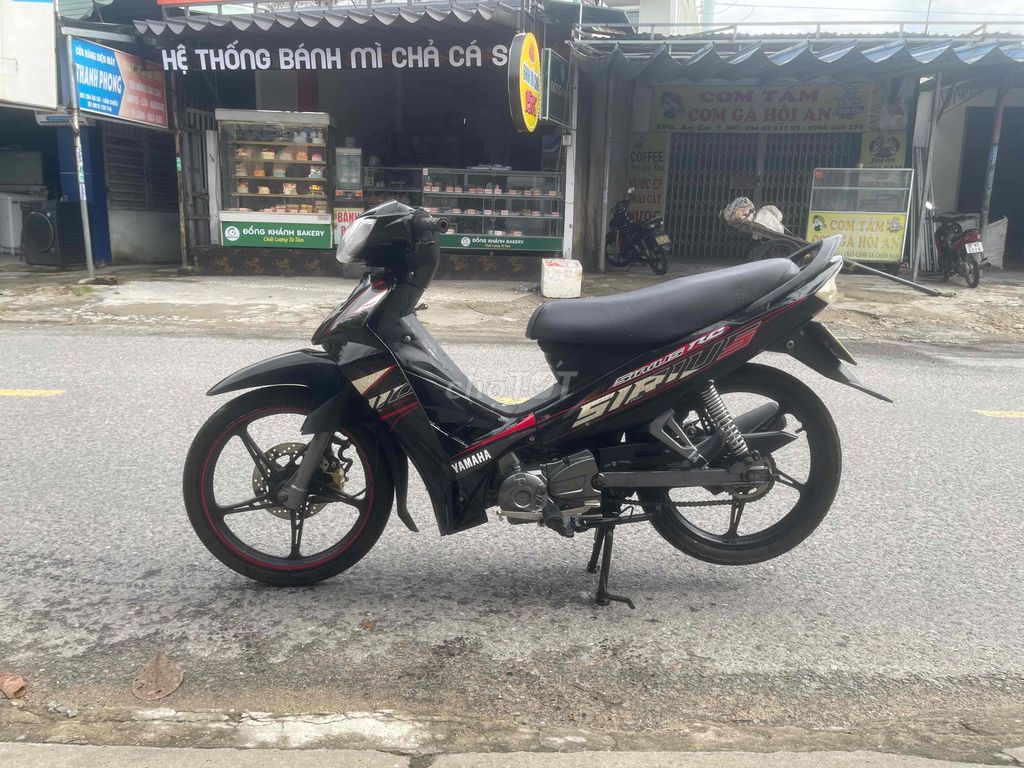Yamaha Sirius 50cc Đen