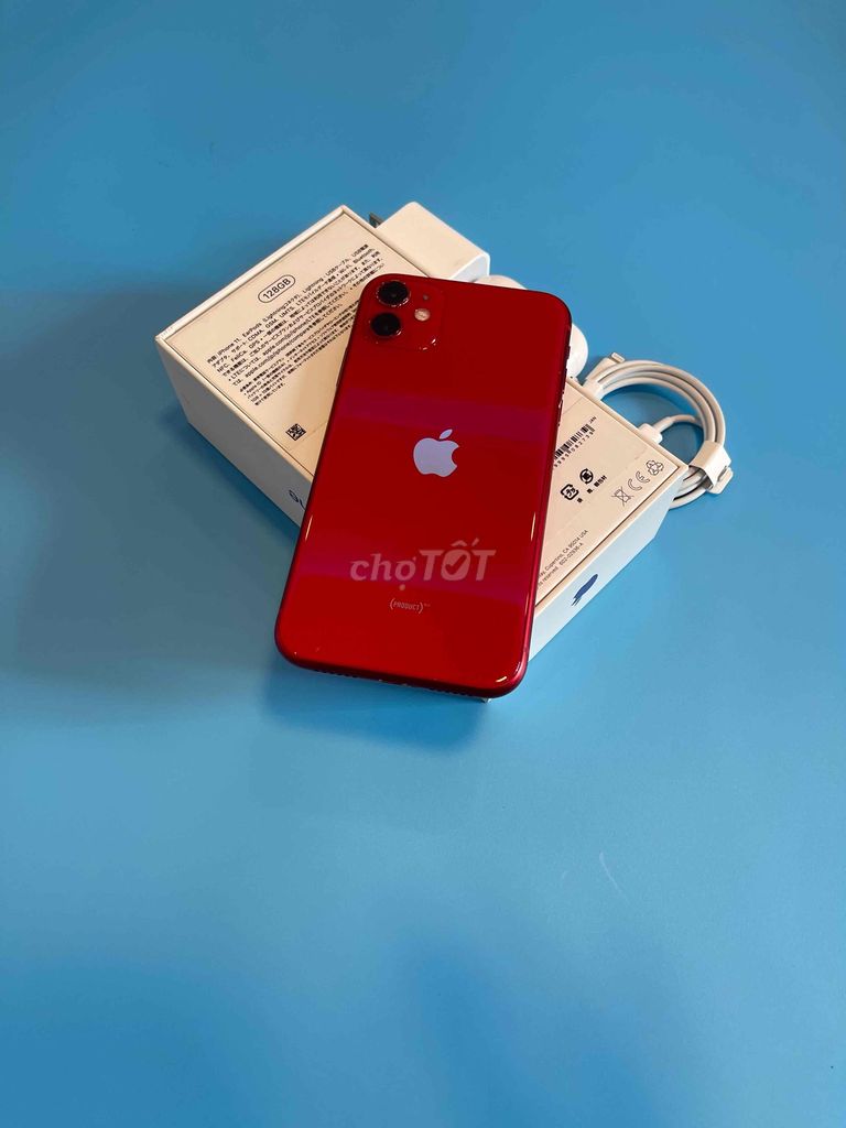 iPhone 11 128G Pin 91% QTế Zin Áp Xài Ngon. Mua bán Điện thoại tại Quận Tân Bình Tp Hồ Chí Minh được đăng bởi May Mắn hình 1