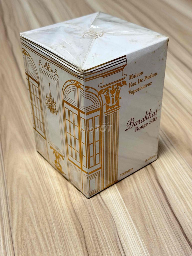 Nước hoa Maison Barakkat Rouge 540 100ml. Mua bán Nước hoa tại Quận 6 Tp Hồ Chí Minh được đăng bởi Gift And Tester hình 1