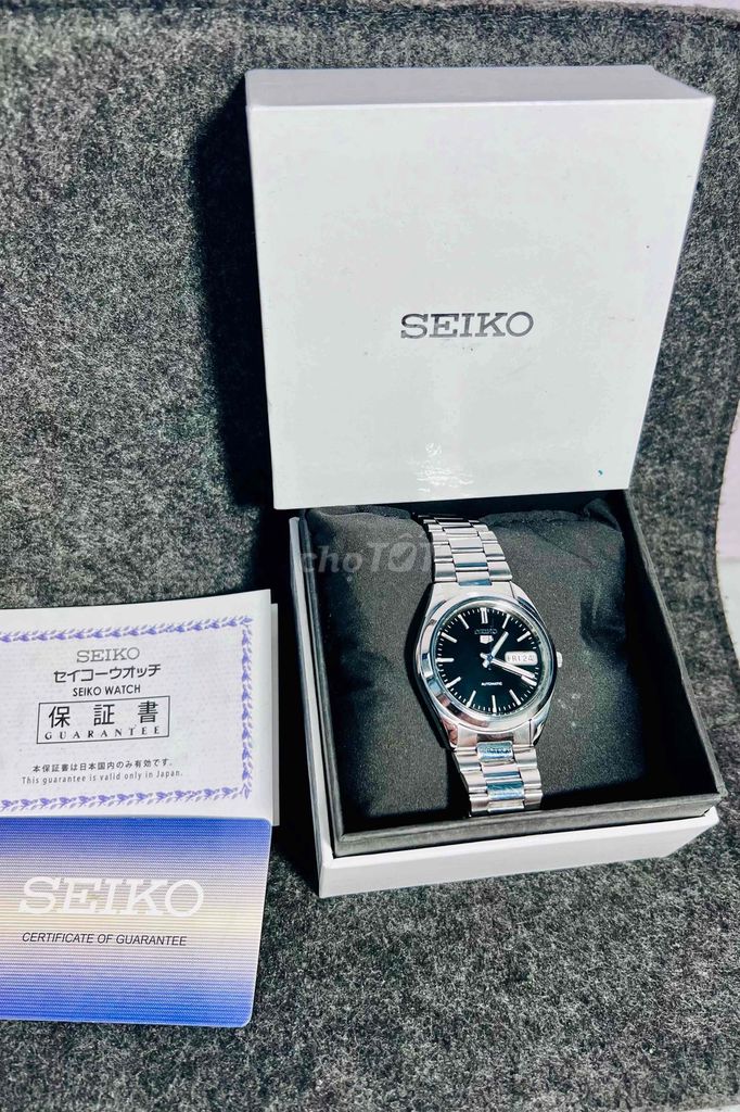 seiko 5 quân độ