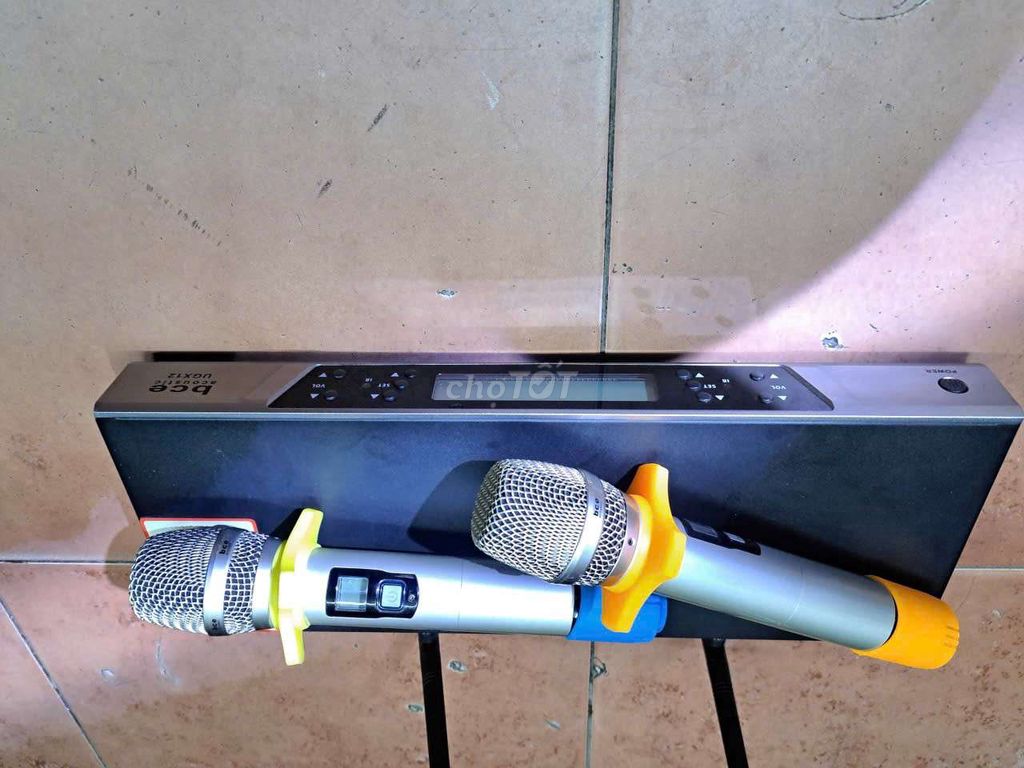 Micro không dây BCE Acoustic UGX12. Mua bán Tivi, Âm thanh tại Quận Tân Bình Tp Hồ Chí Minh được đăng bởi mili hình 2
