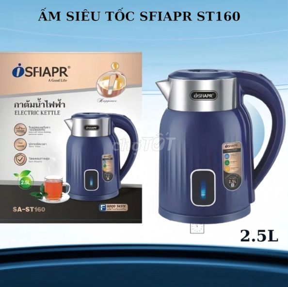 BÌNH ĐUN SIÊU TỐC SFIAPR 2.5 LÍT , ẤM SIÊU TỐC