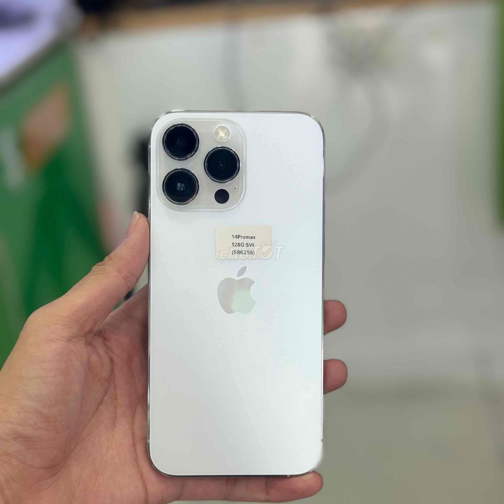 Apple iPhone 14 Pro Max 128GB Trắng. Mua bán Điện thoại tại Quận Ngô Quyền Hải Phòng được đăng bởi TRAN SONG HA hình 1