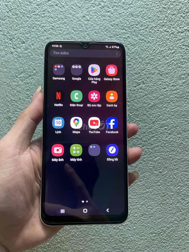 Samsung A02s Sài Tốt Pin Trâu