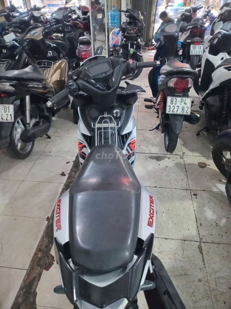 Yamaha Exciter 150 Bạc Đen Đỏ. Mua bán Xe máy tại Quận Bình Tân Tp Hồ Chí Minh được đăng bởi Cường phát  hình 6